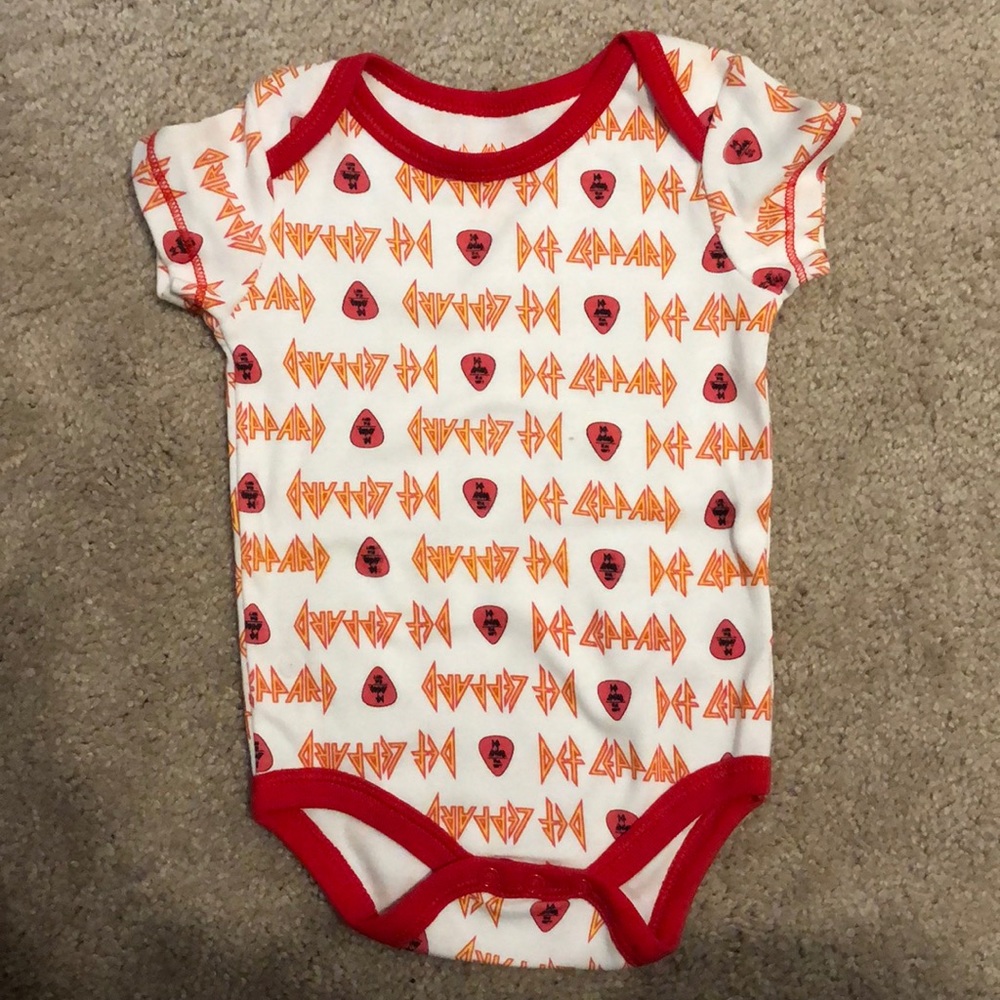Def Leppard Onesie